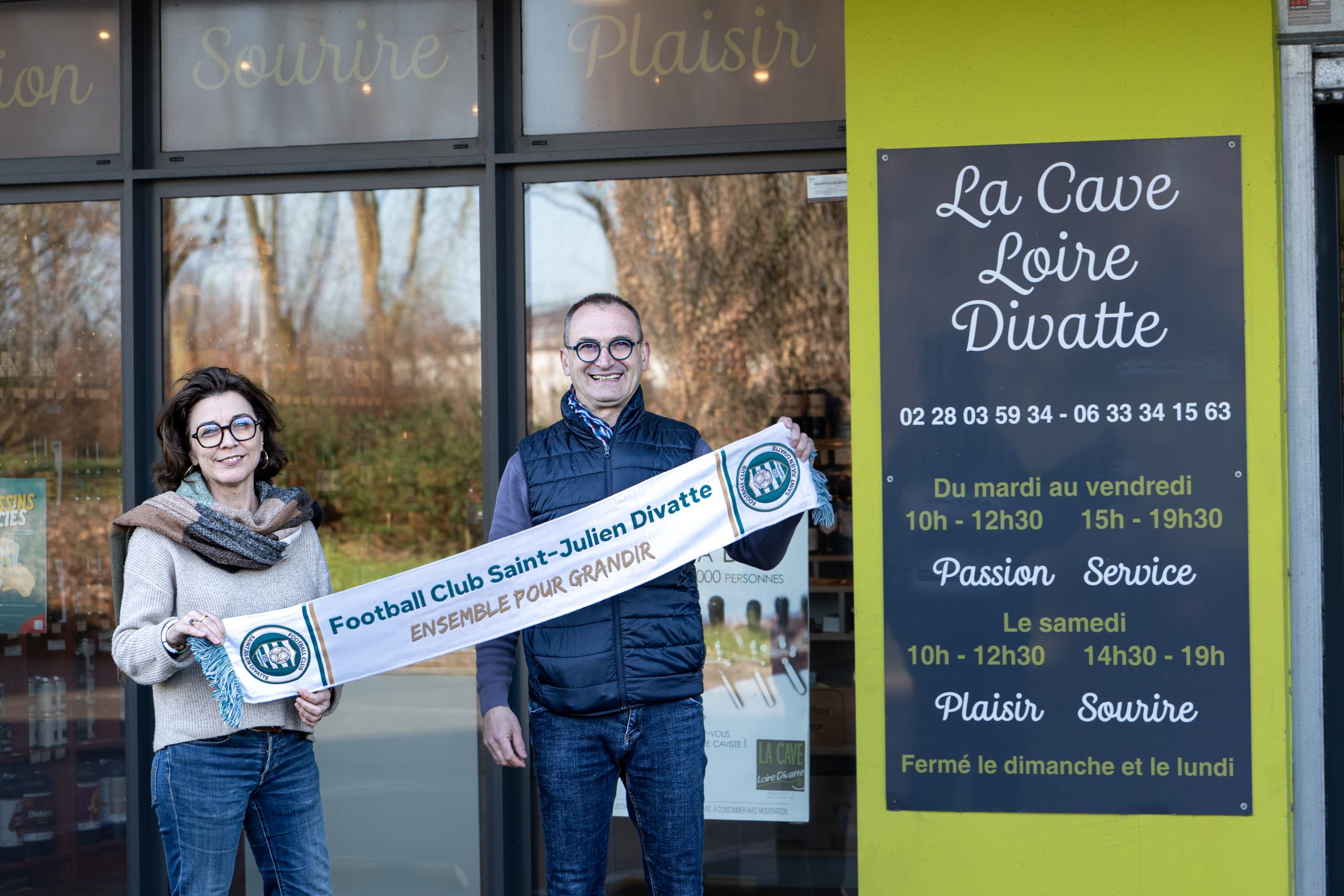 Présentation nouveau partenaire La Cave Loire Divatte
