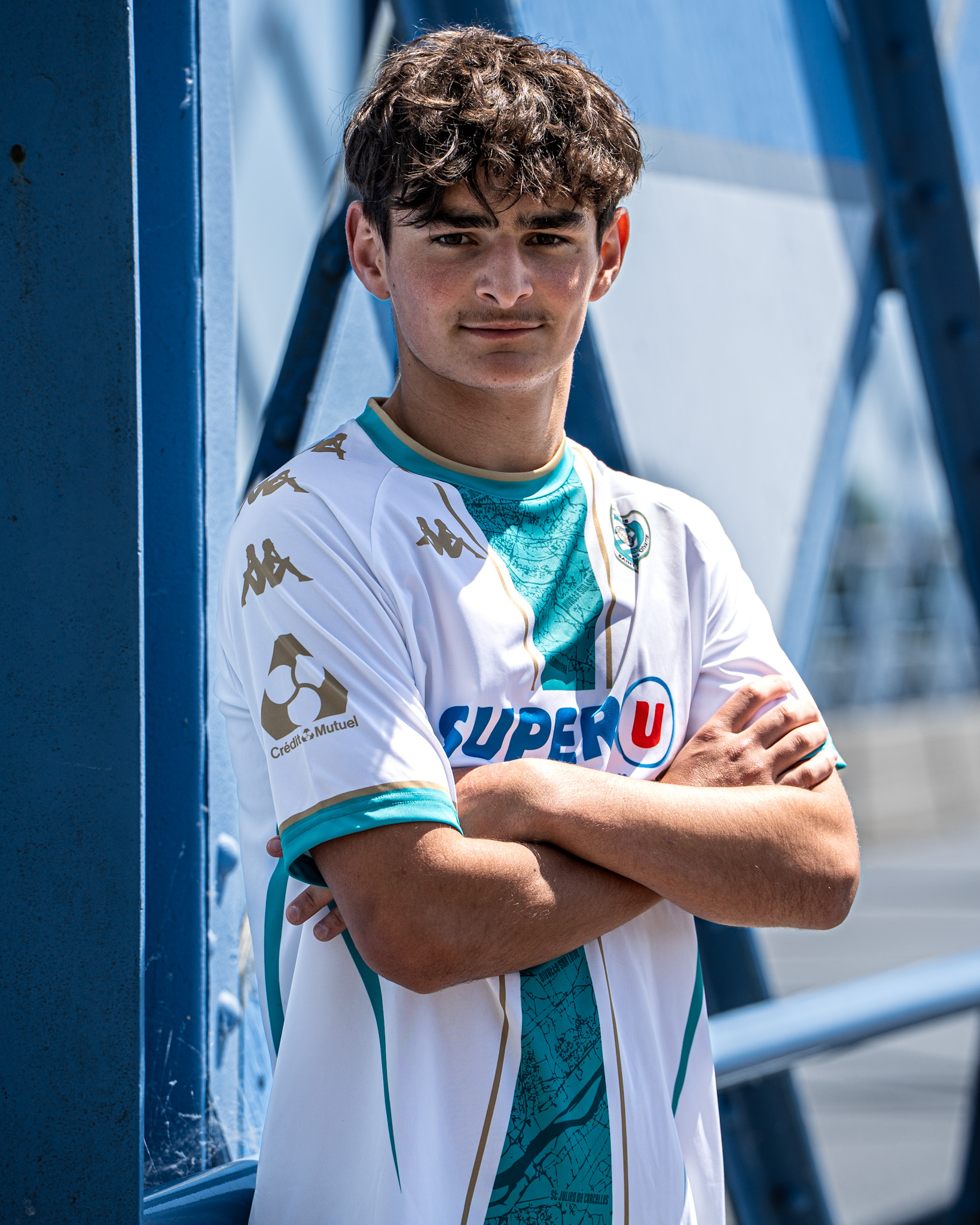 Nouveau maillot 2025-2028
