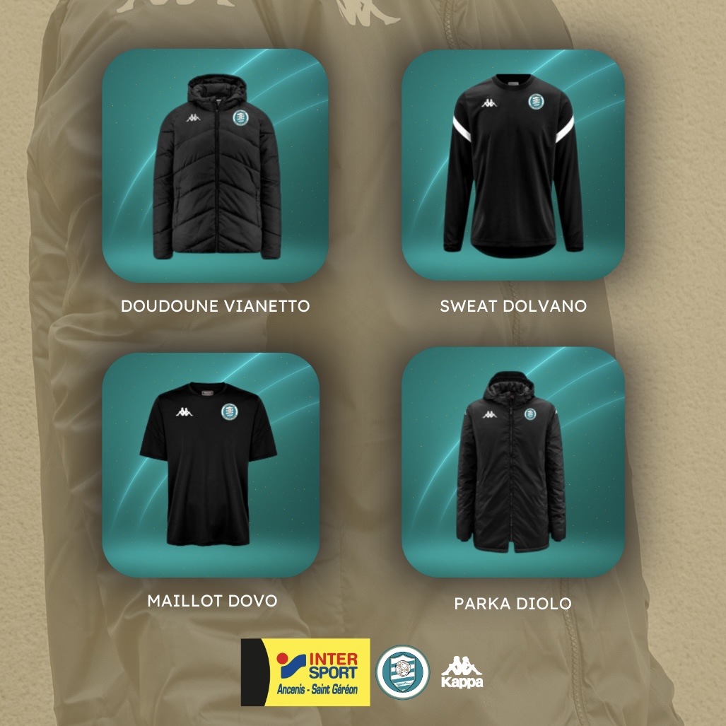 Boutique en ligne du FCSJD