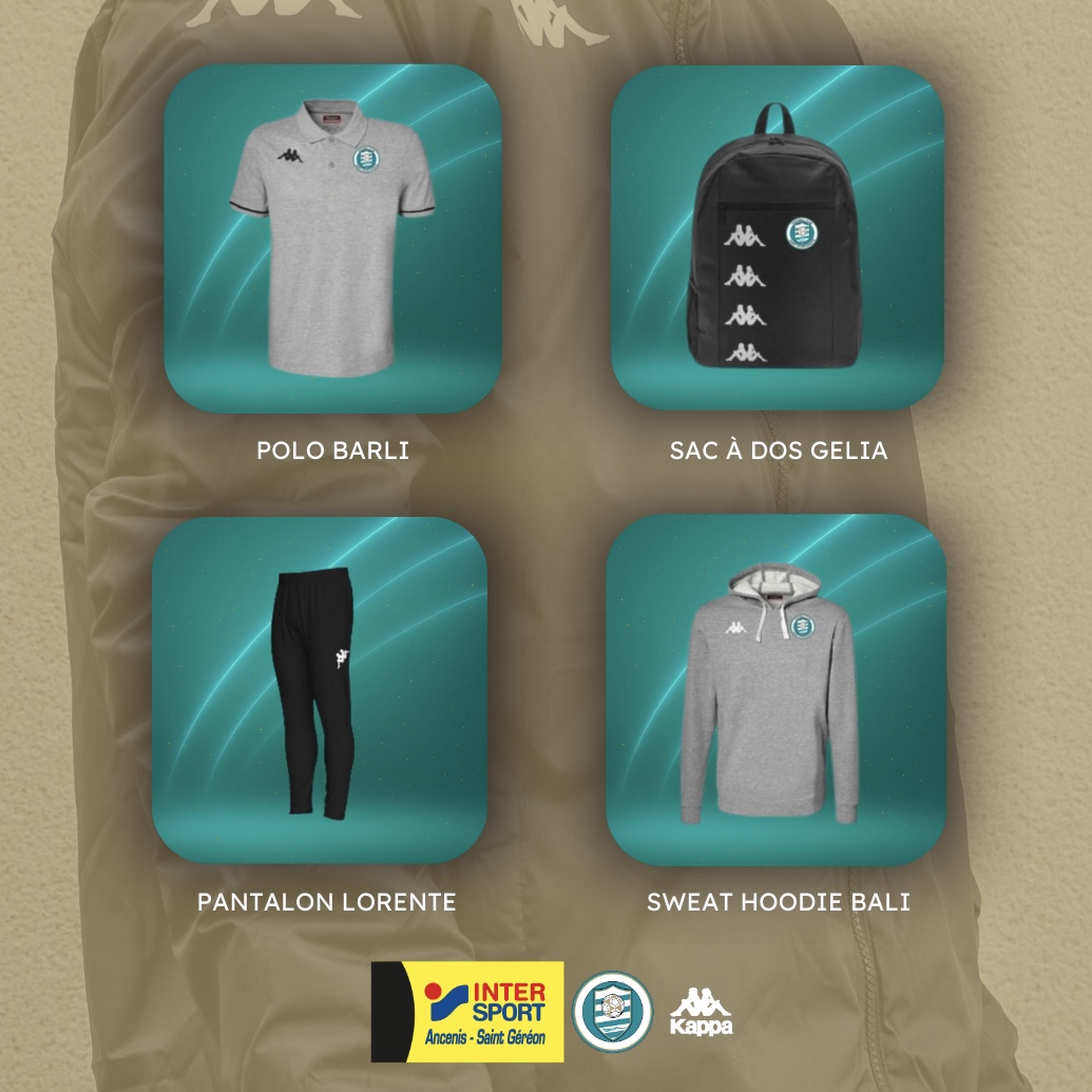 Boutique en ligne du FCSJD