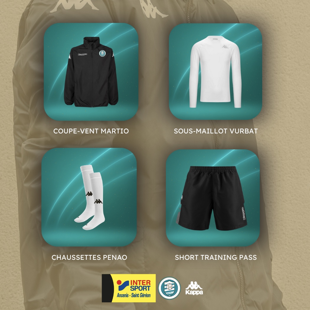 Boutique en ligne du FCSJD