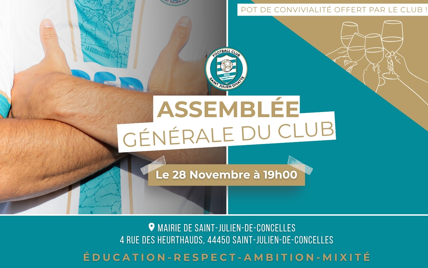 Communiqué officiel