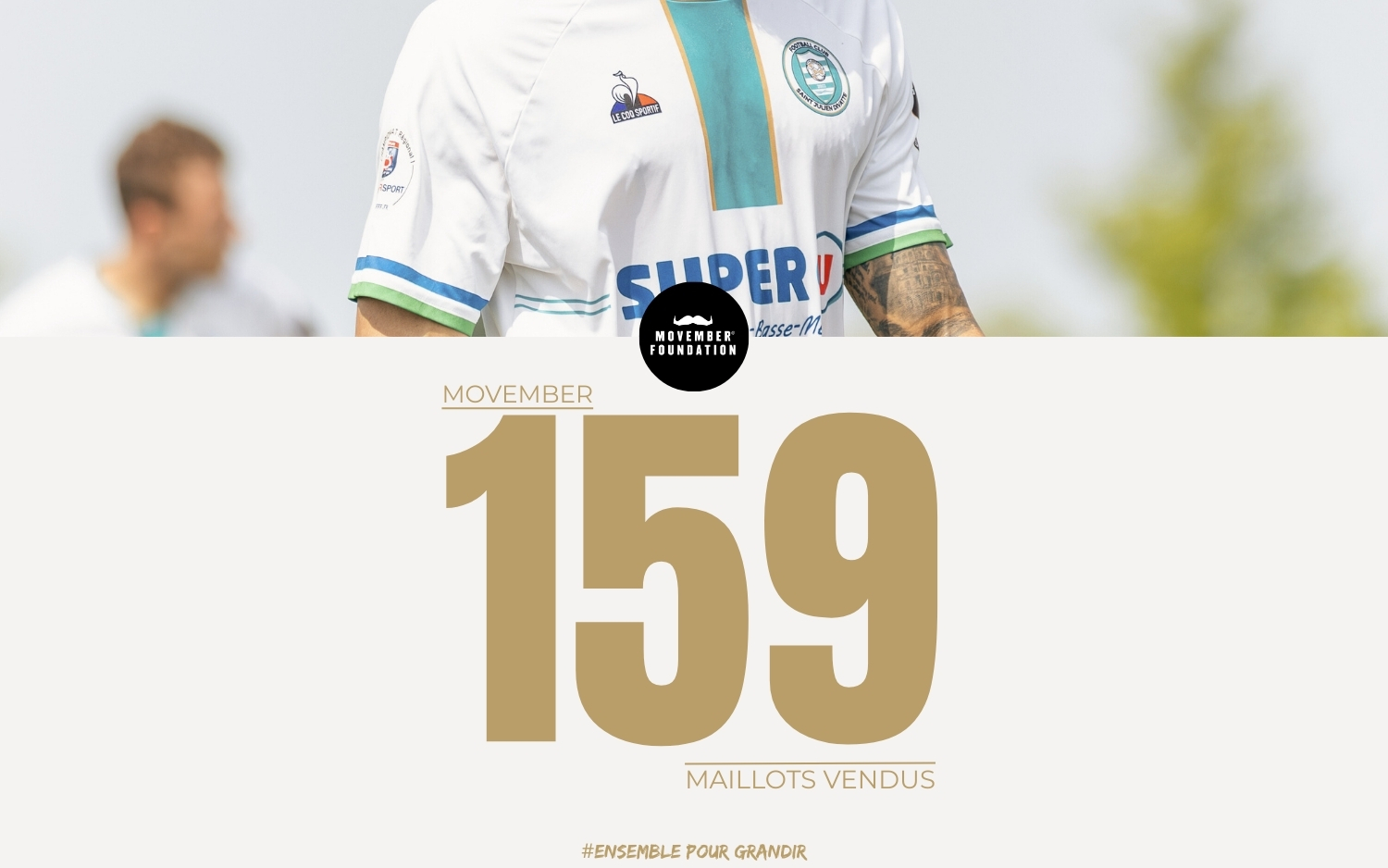 Vente solidaire – un grand merci à tous !