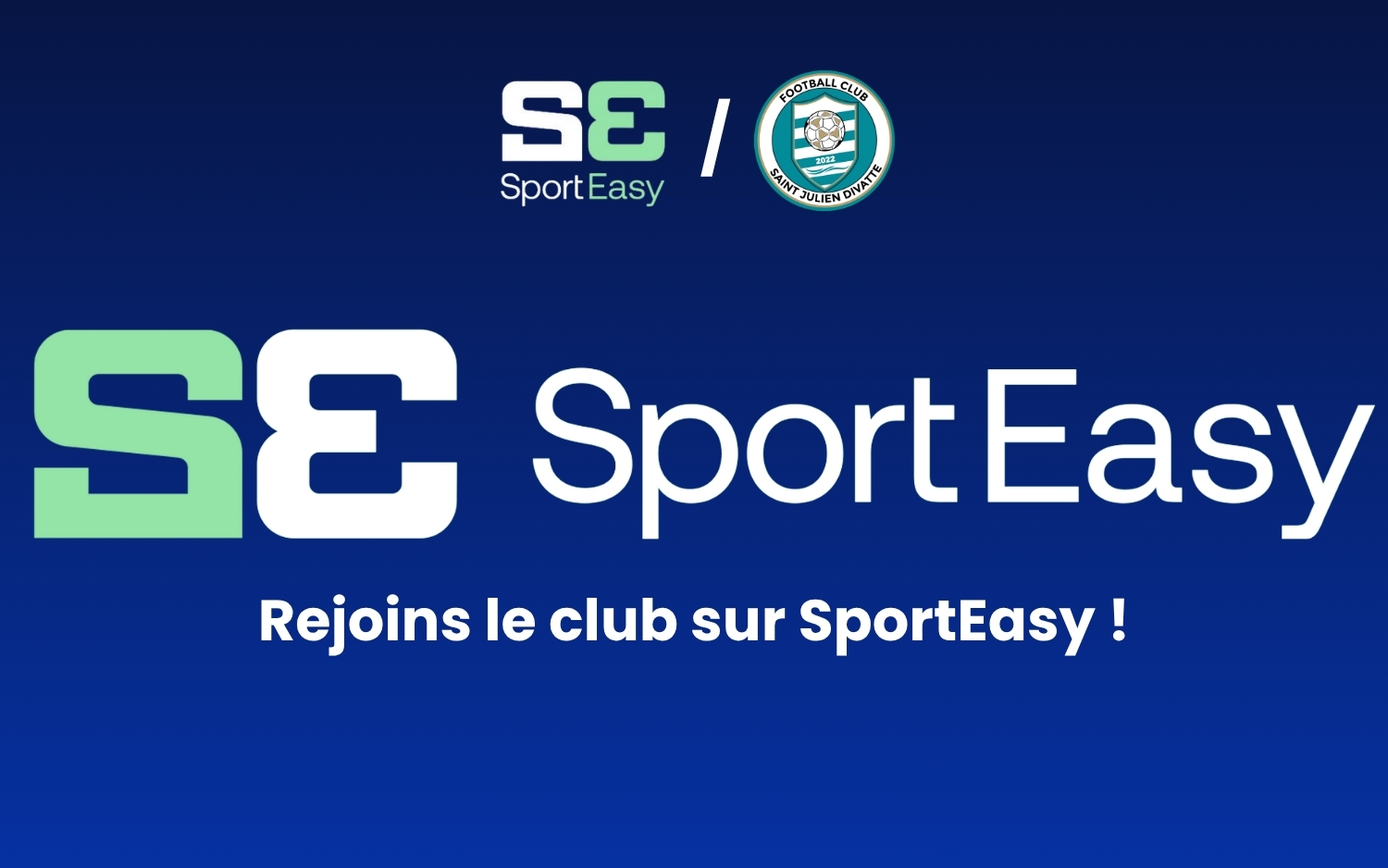 SportEasy x FCSJD