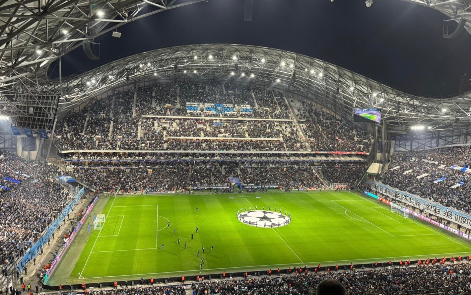 Le FCSJD et ses partenaires au Stade Vélodrome