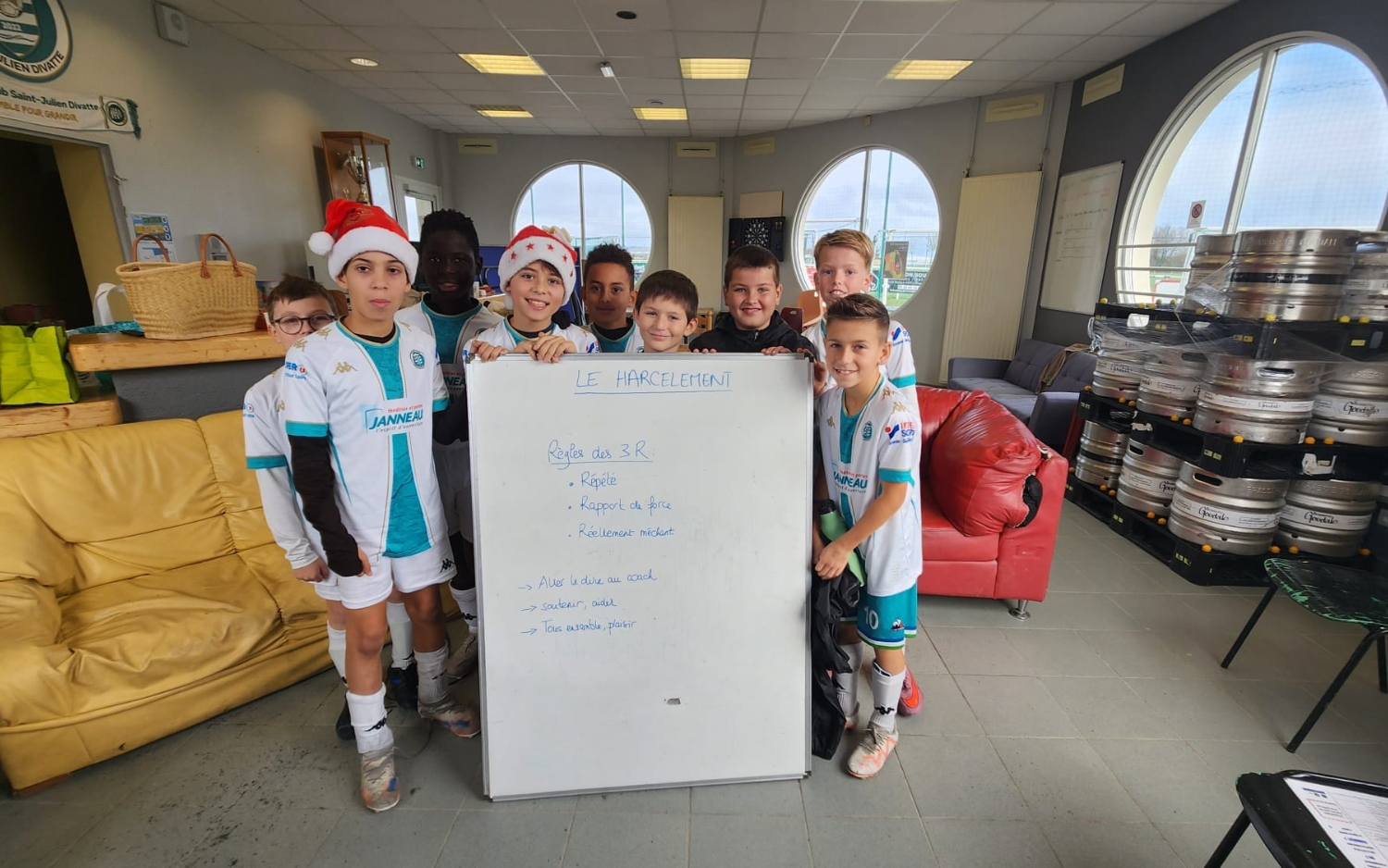 Animation PEF : sensibilisation au harcèlement et aux dangers du numérique