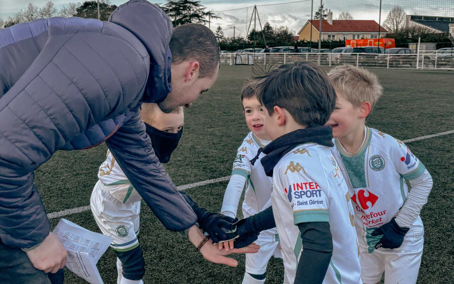 Retour sur le premier plateau officiel de nos U6