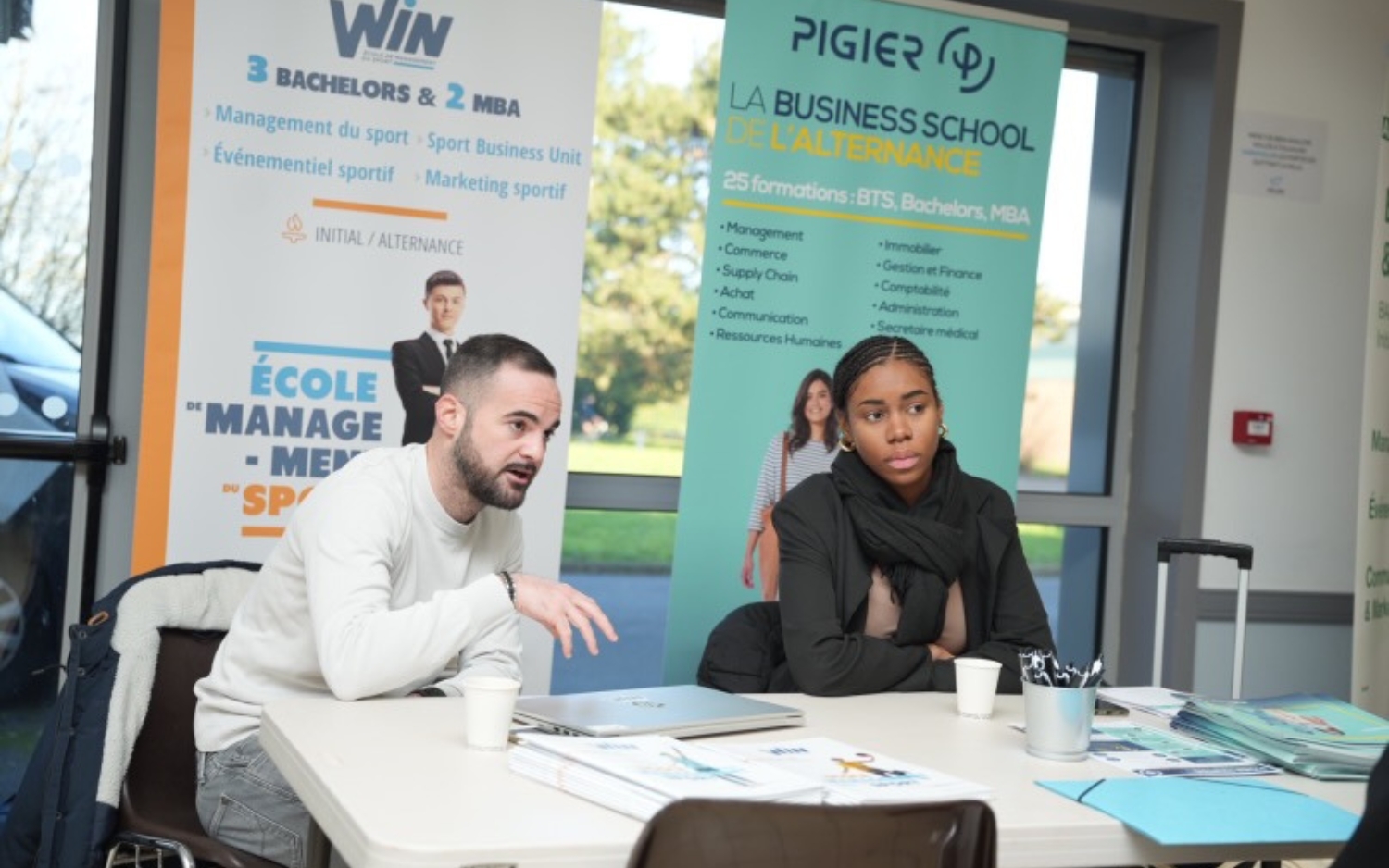 Belle réussite pour la 3ème édition de notre Foot Dating