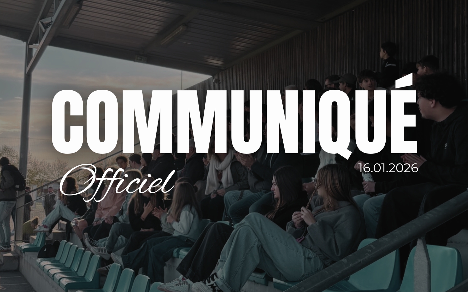 Communiqué officiel