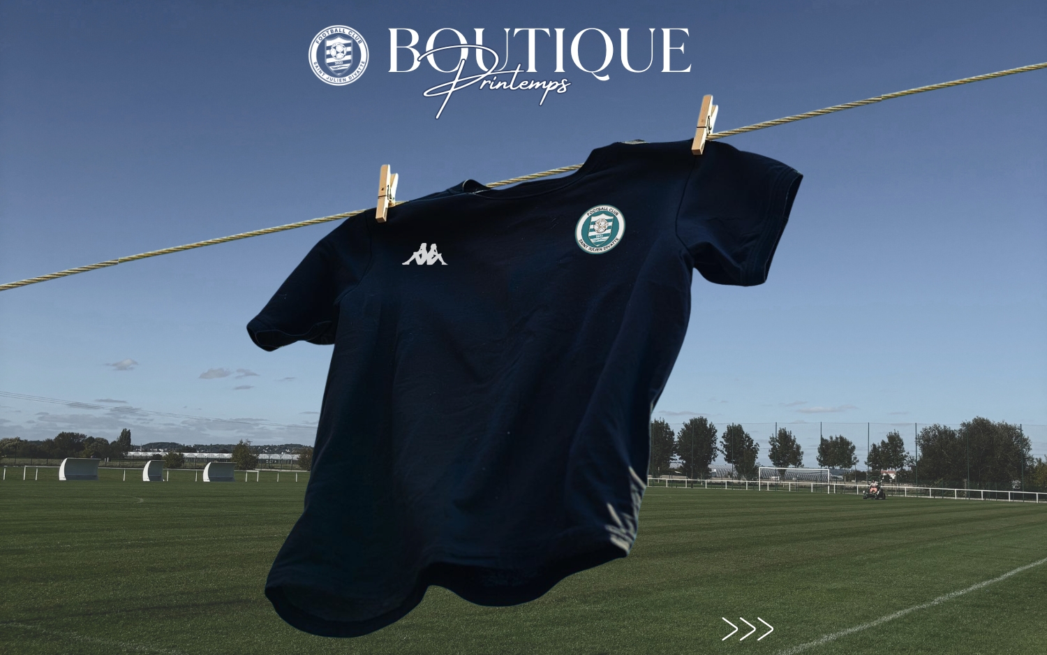 Réouverture de la boutique