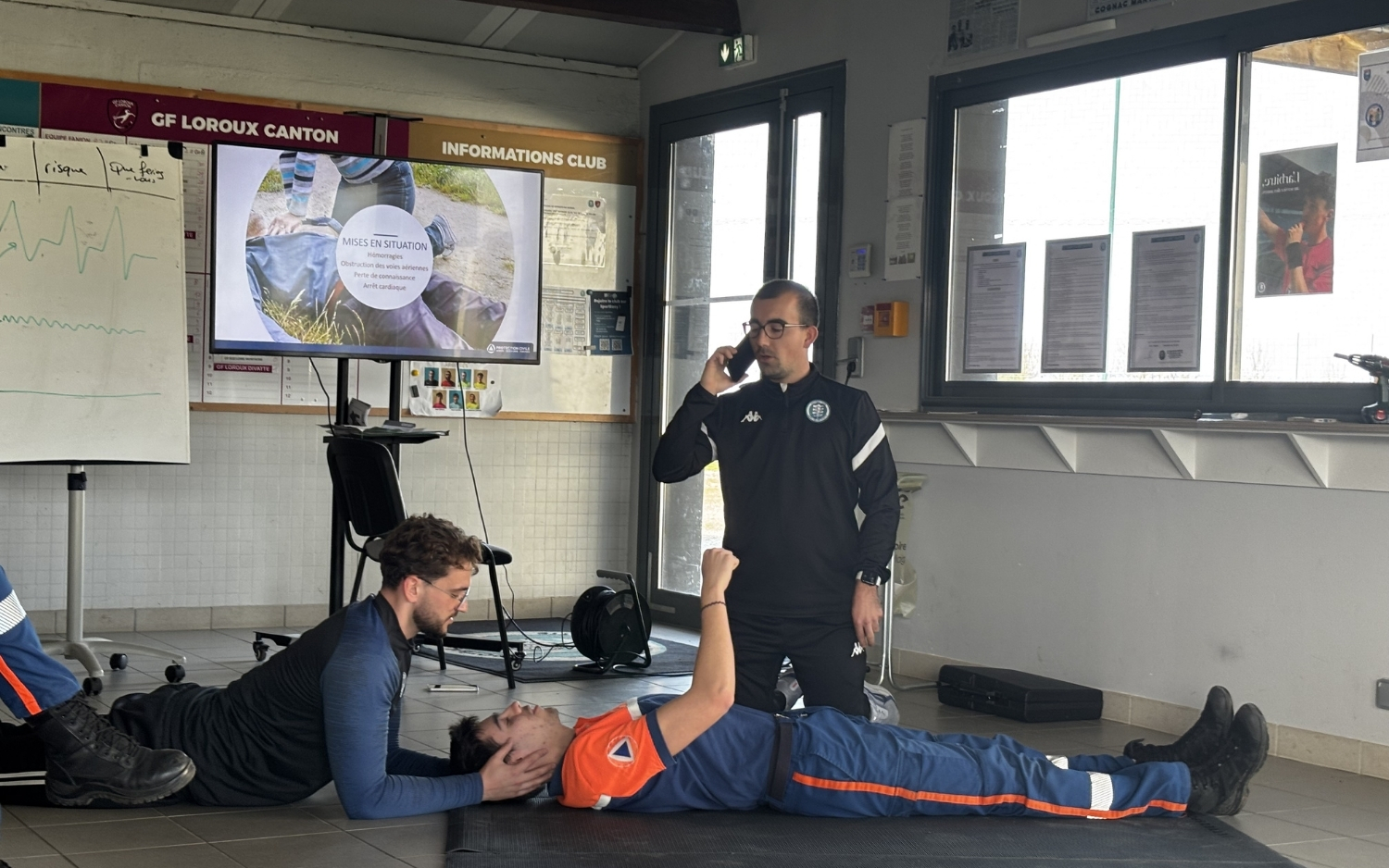 Formation PSC1 pour nos éducateurs