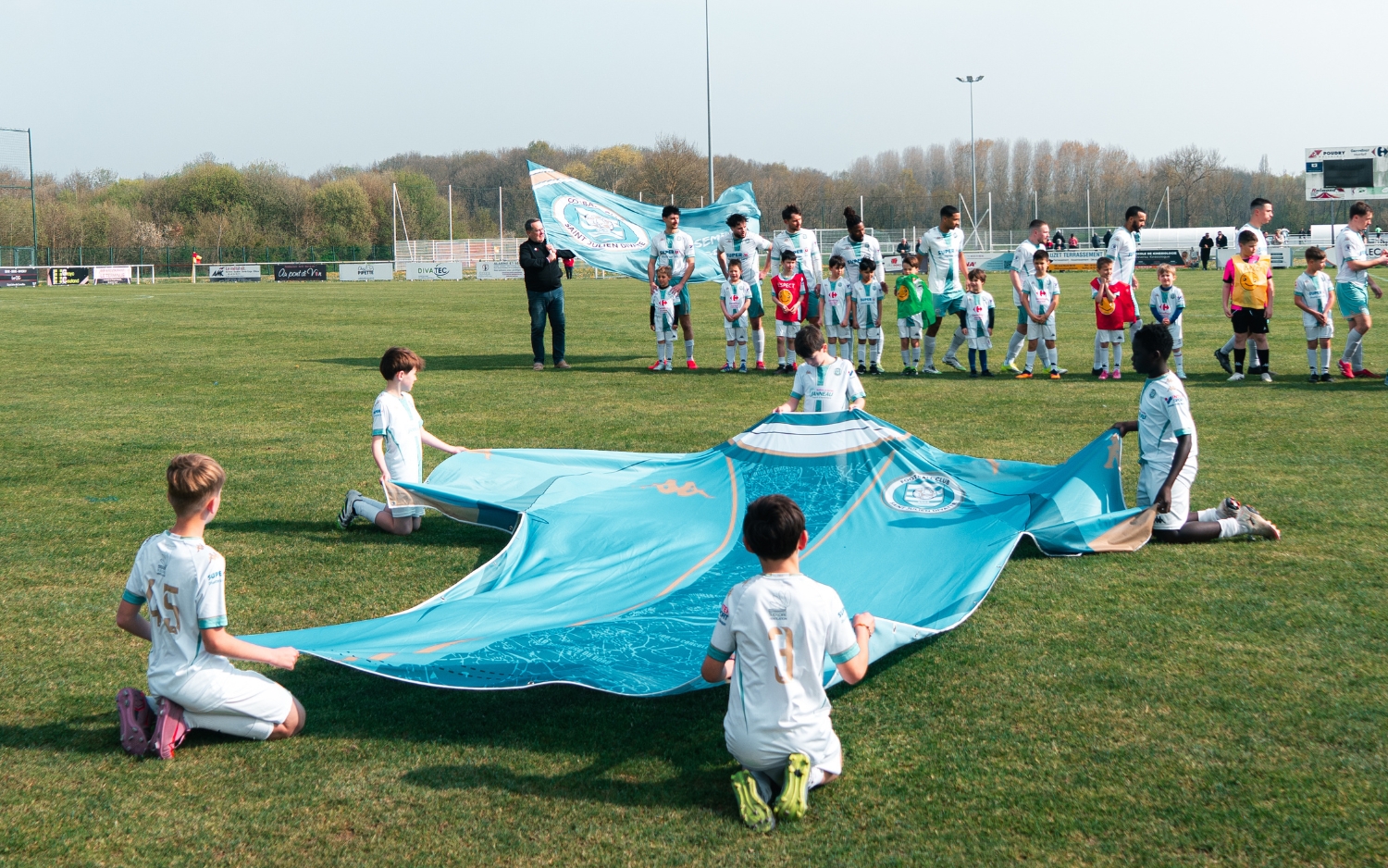 Un événement réussi au FC Saint-Julien Divatte pour la réception de Le Mans FC