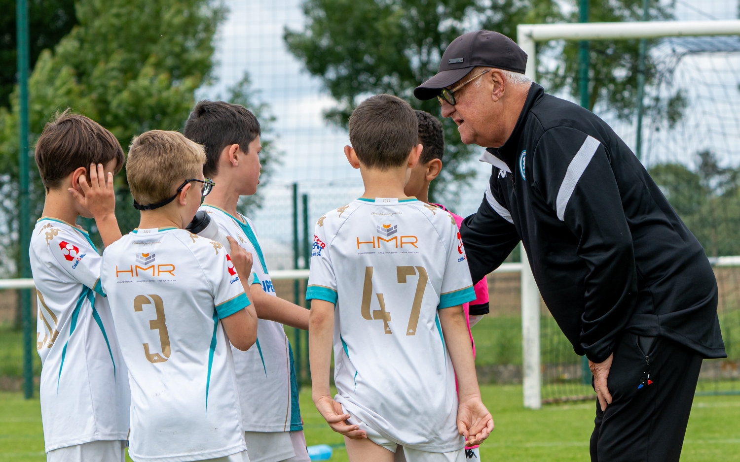 Un tournoi U6 à U9 placé sous le signe du plaisir et du partage