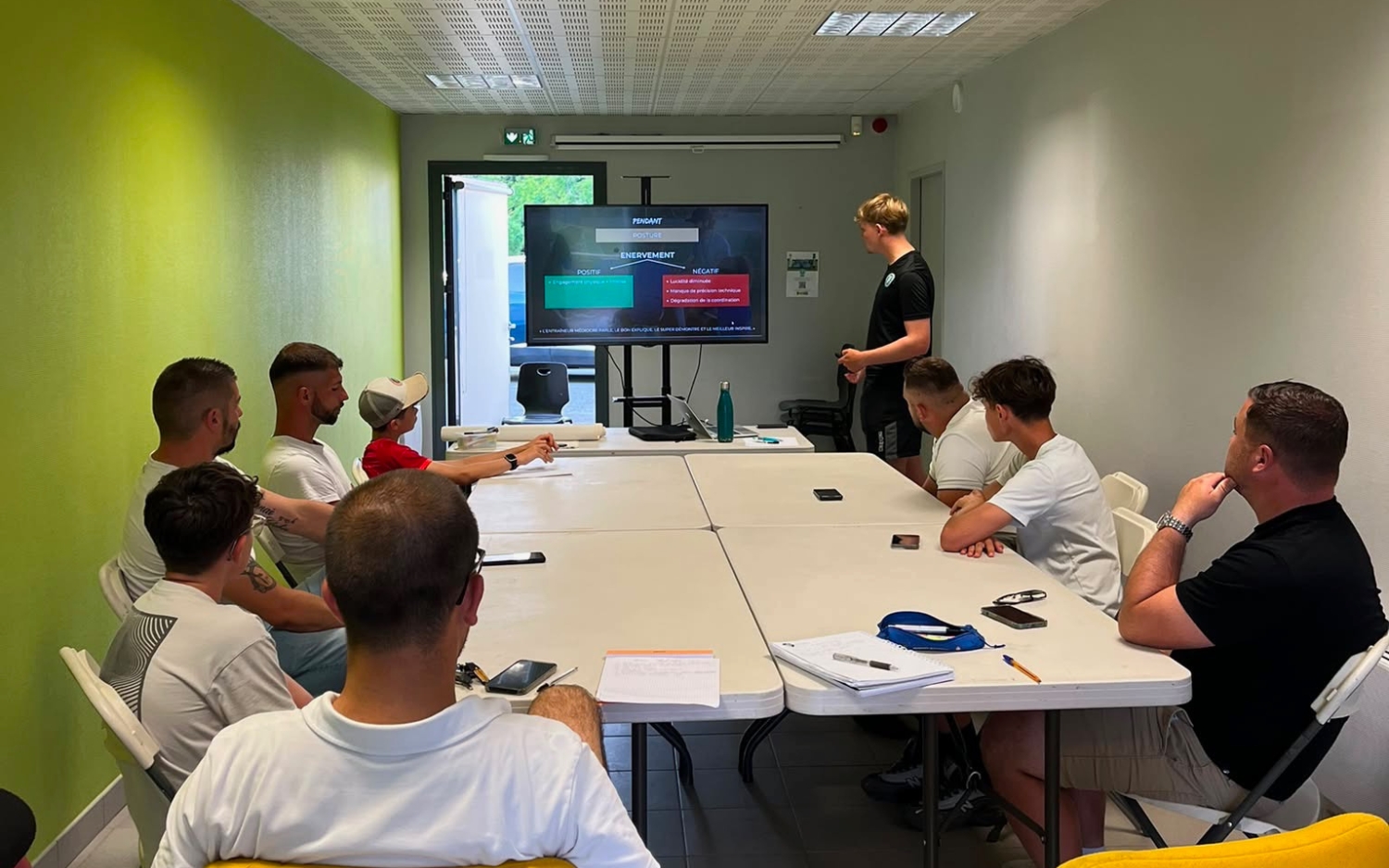 Formation des dirigeants du pôle Éveil : une action menée par Marcellin Cadiou