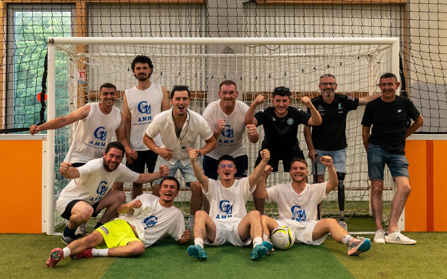 Une première édition réussie pour le tournoi partenaires du FC Saint-Julien Divatte