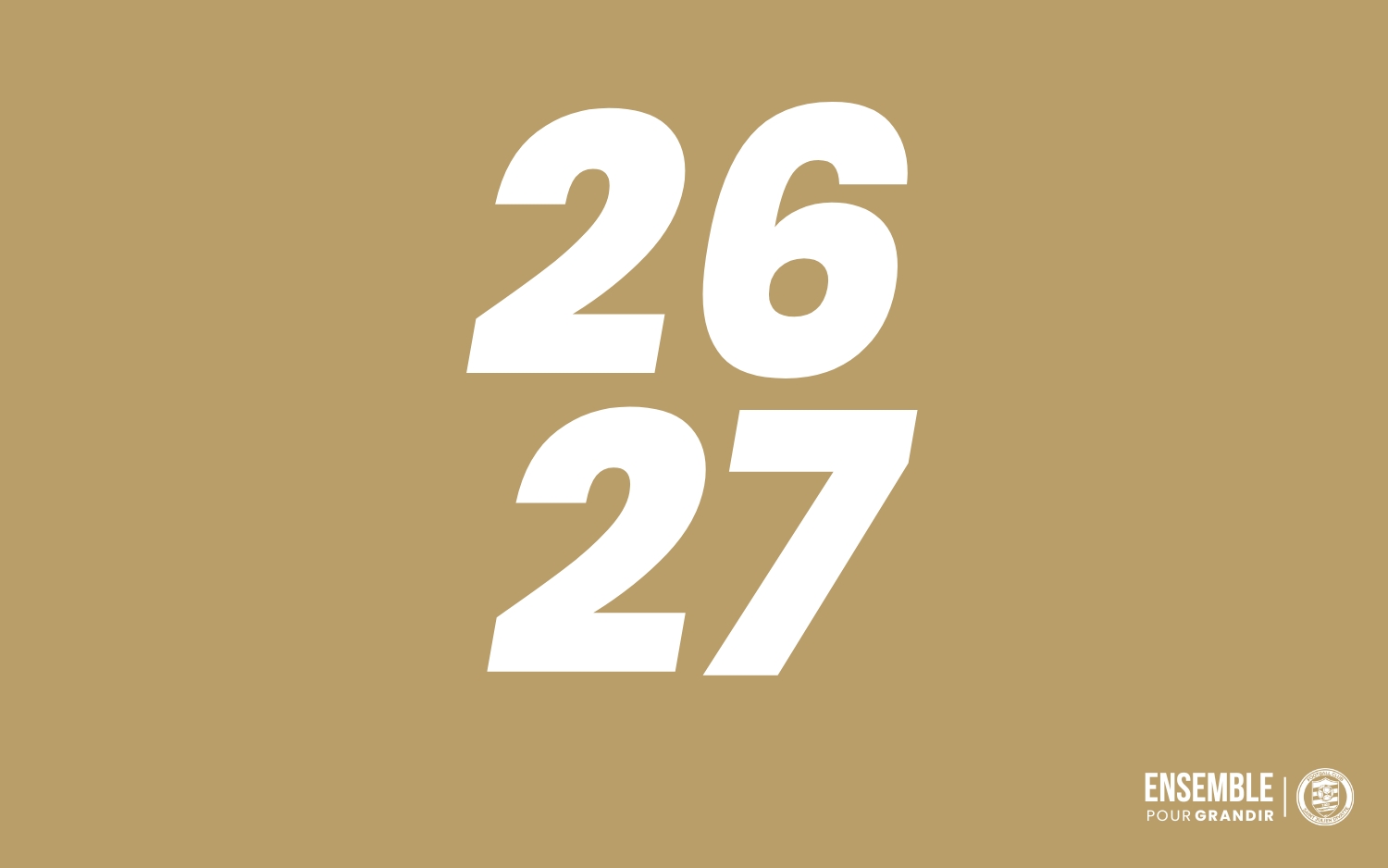 Groupe et Calendrier de notre équipe Fanion