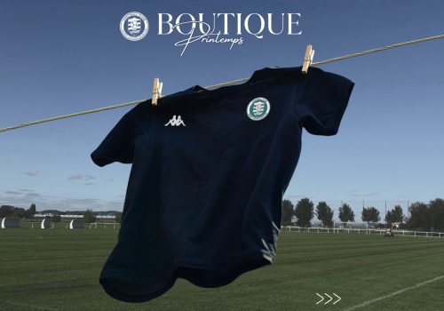 Réouverture de la boutique