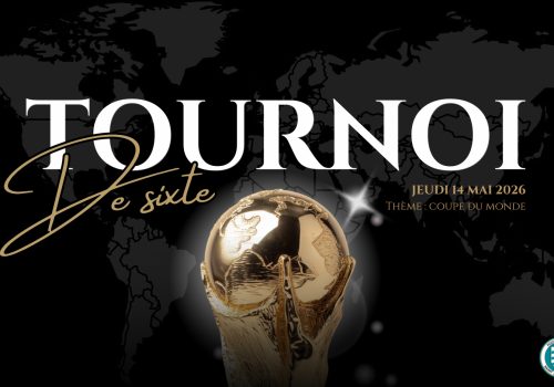 Tournoi de Sixte le 14 mai 2026 !