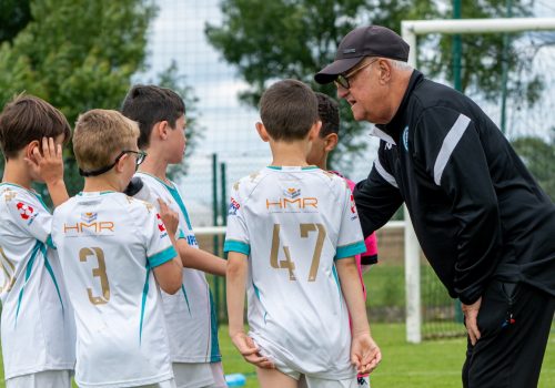 Un tournoi U6 à U9 placé sous le signe du plaisir et du partage