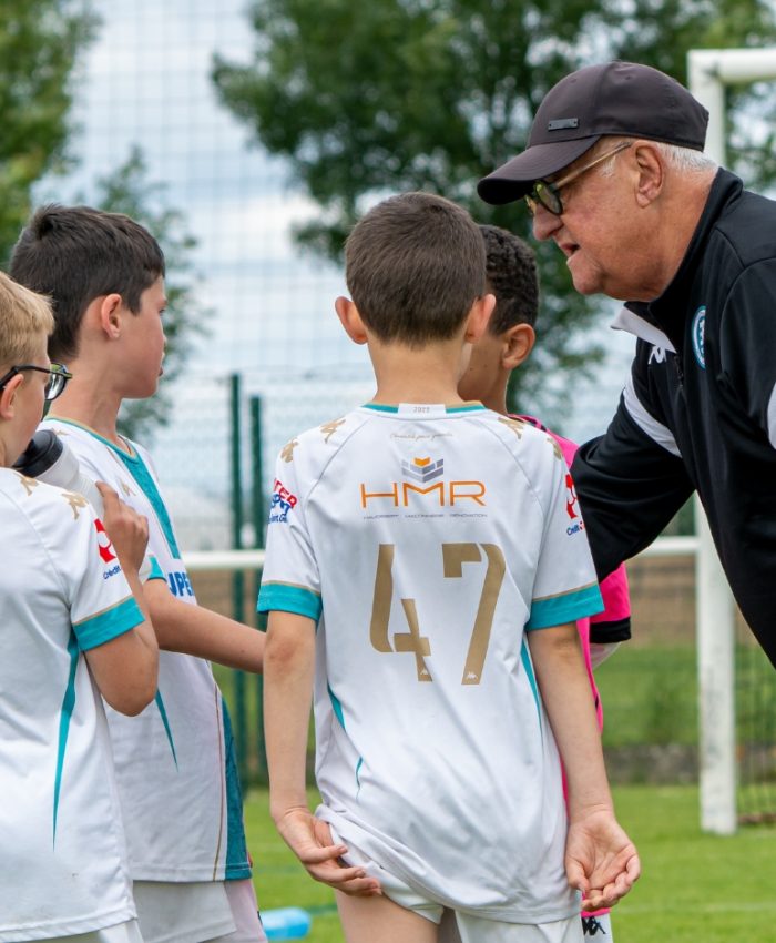 Un tournoi U6 à U9 placé sous le signe du plaisir et du partage