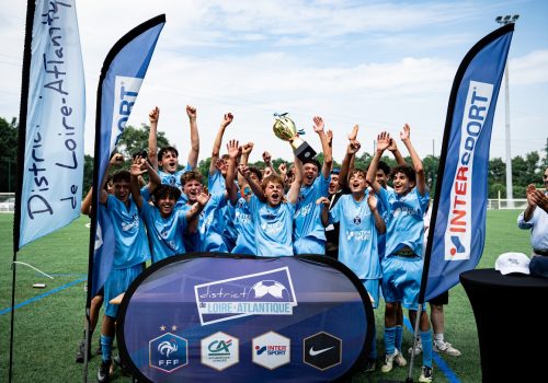 Les U15 conservent leur couronne départementale !