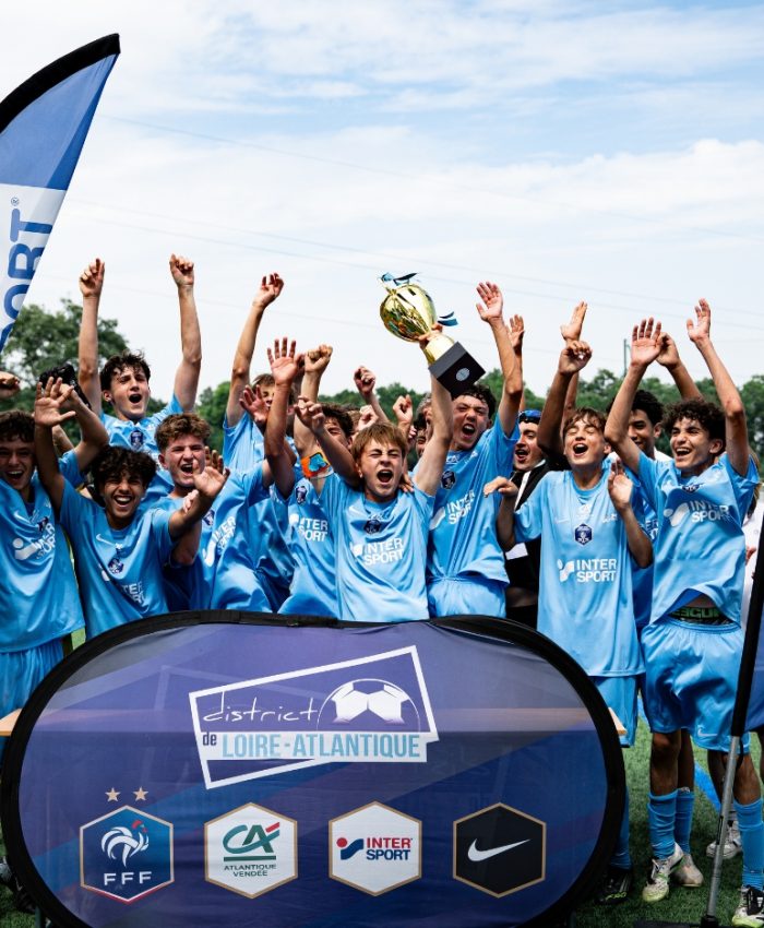 Les U15 conservent leur couronne départementale !