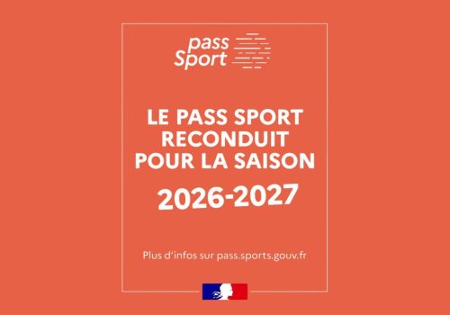 Le Pass Sport reconduit pour la saison 2026-2027